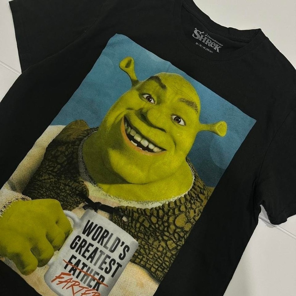 SHREK Tshirt men's size medium